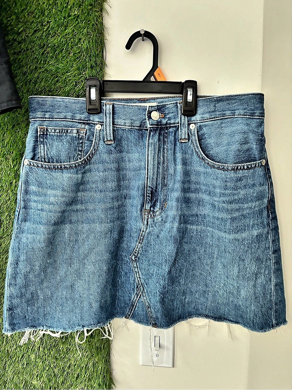 Madewell Women's Blue Denim Jean Shorts